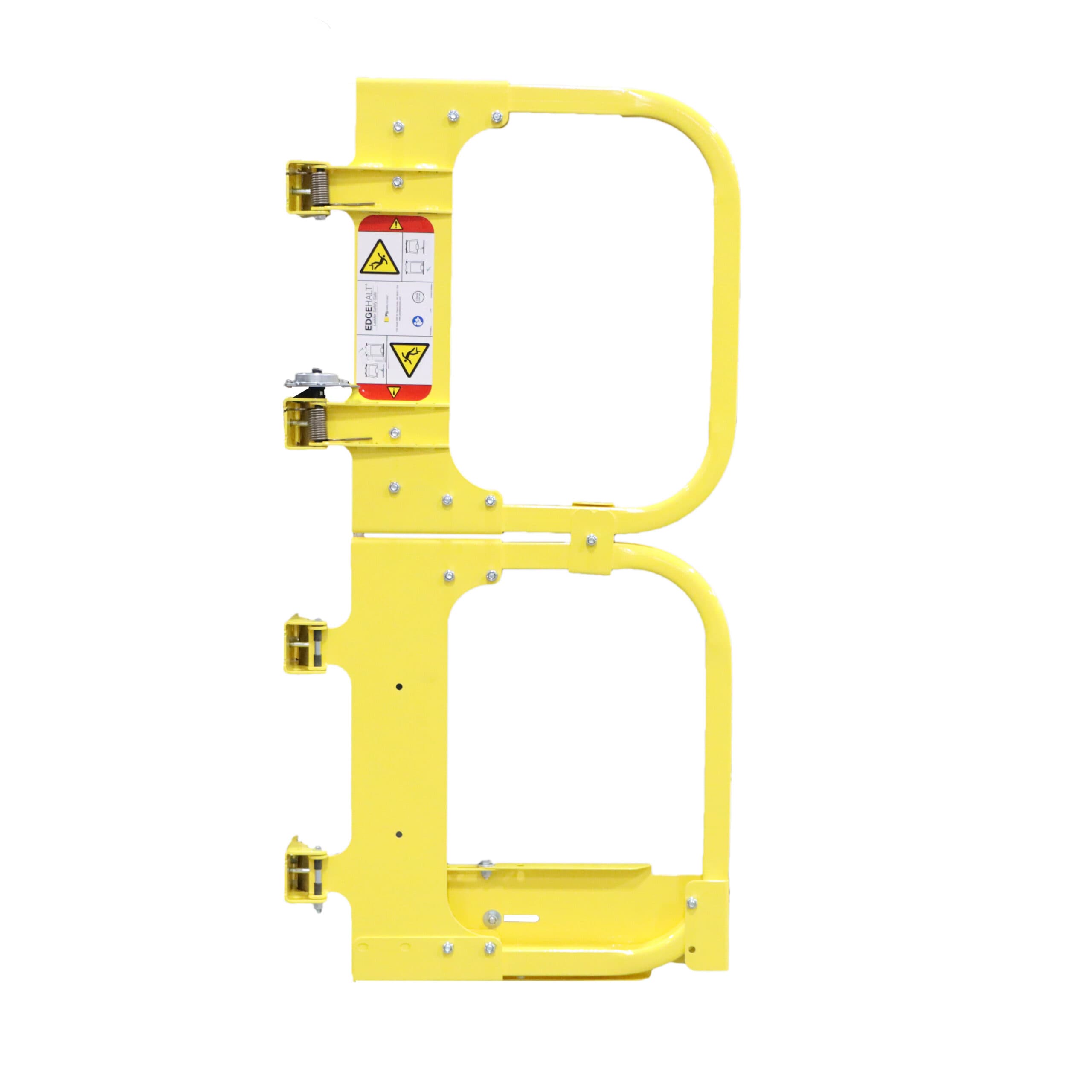 EdgeHalt® Full Height Posi-Stop Ladder Safety Gate | PS Safety Access®