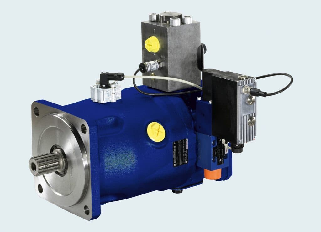 Bosch Rexroth Sytronix Variable Speed Pump Drive