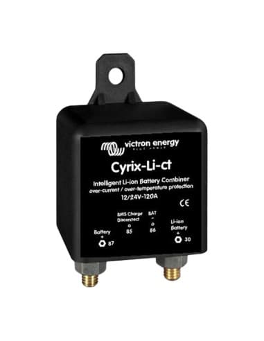 Intelligent battery combiner Cyrix-Ct 12/24V 120A Victron Energy ...