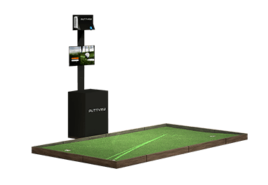 Augmented Reality Golf sports application: PuttView X - PuttView