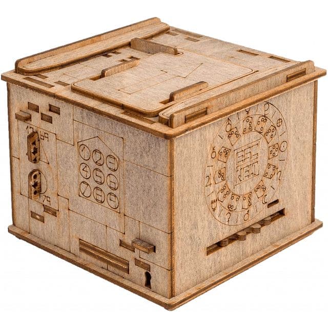 Space Box | Wooden Puzzle Boxes | Puzzle Master Inc