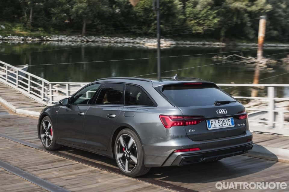 Audi A6 Avant 55 TFSI E: prezzo, consumi, autonomia e prova su strada ...