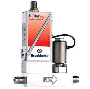EL-FLOW Select series Thermal Mass Flow Meters and Controllers - Bronkhorst