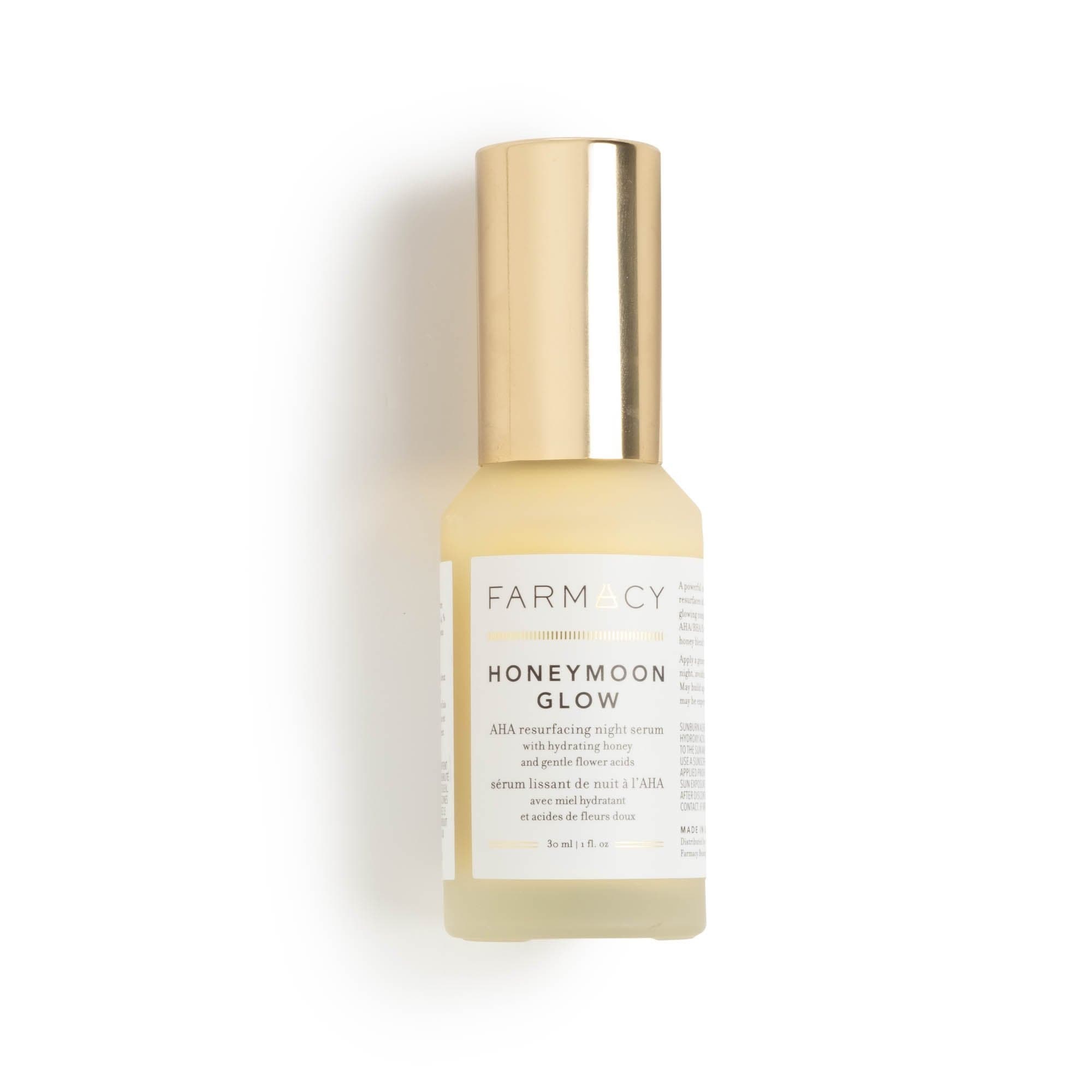 Farmacy Honeymoon Glow AHA Resurfacing Night Serum