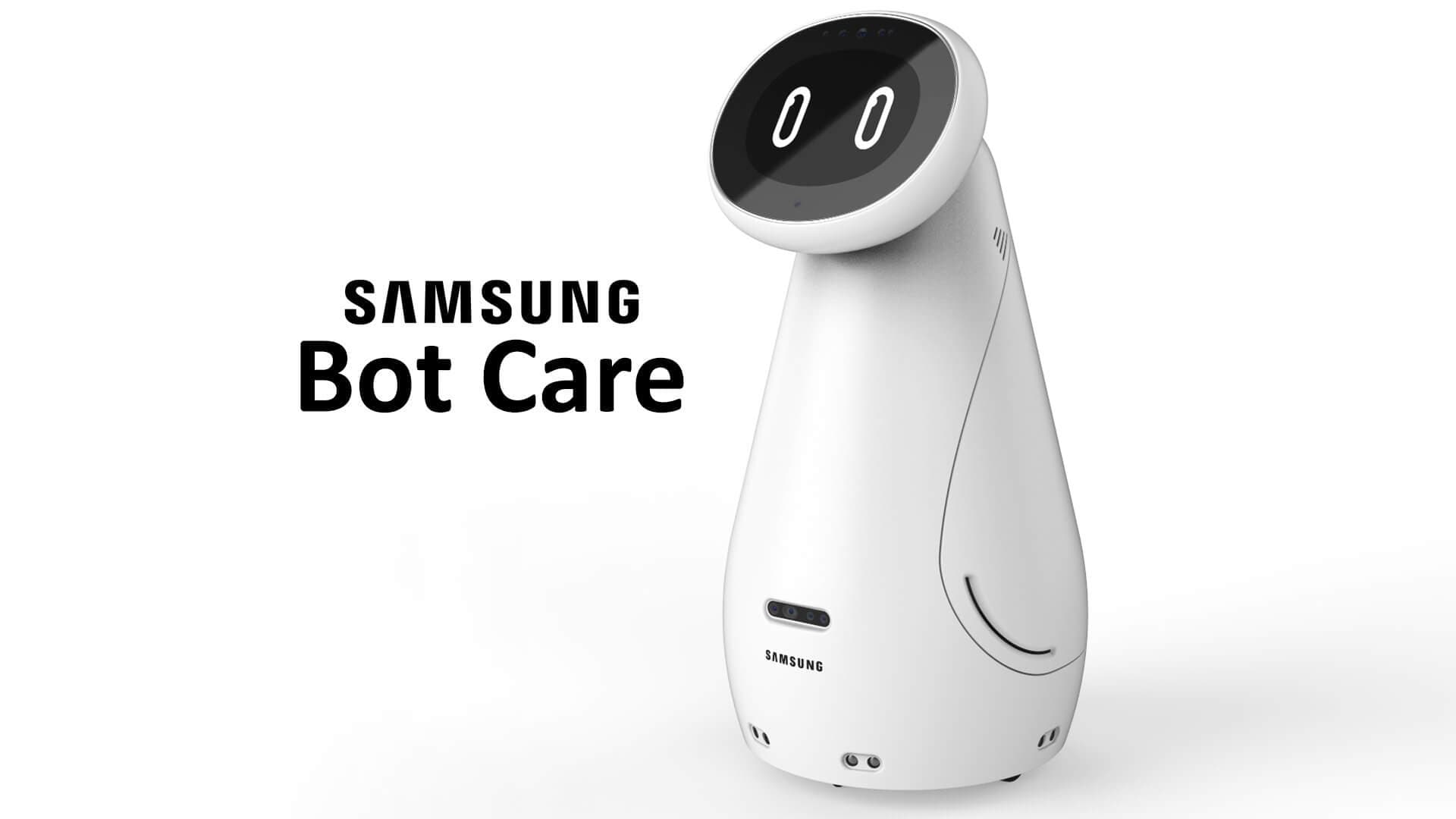 Robot Samsung Bot Care 3D Model