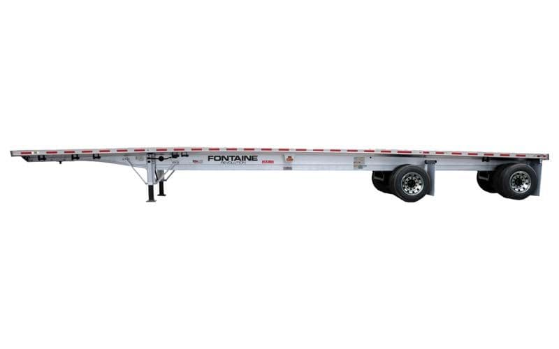 Fontaine Revolution Sliding Tandem Trailer