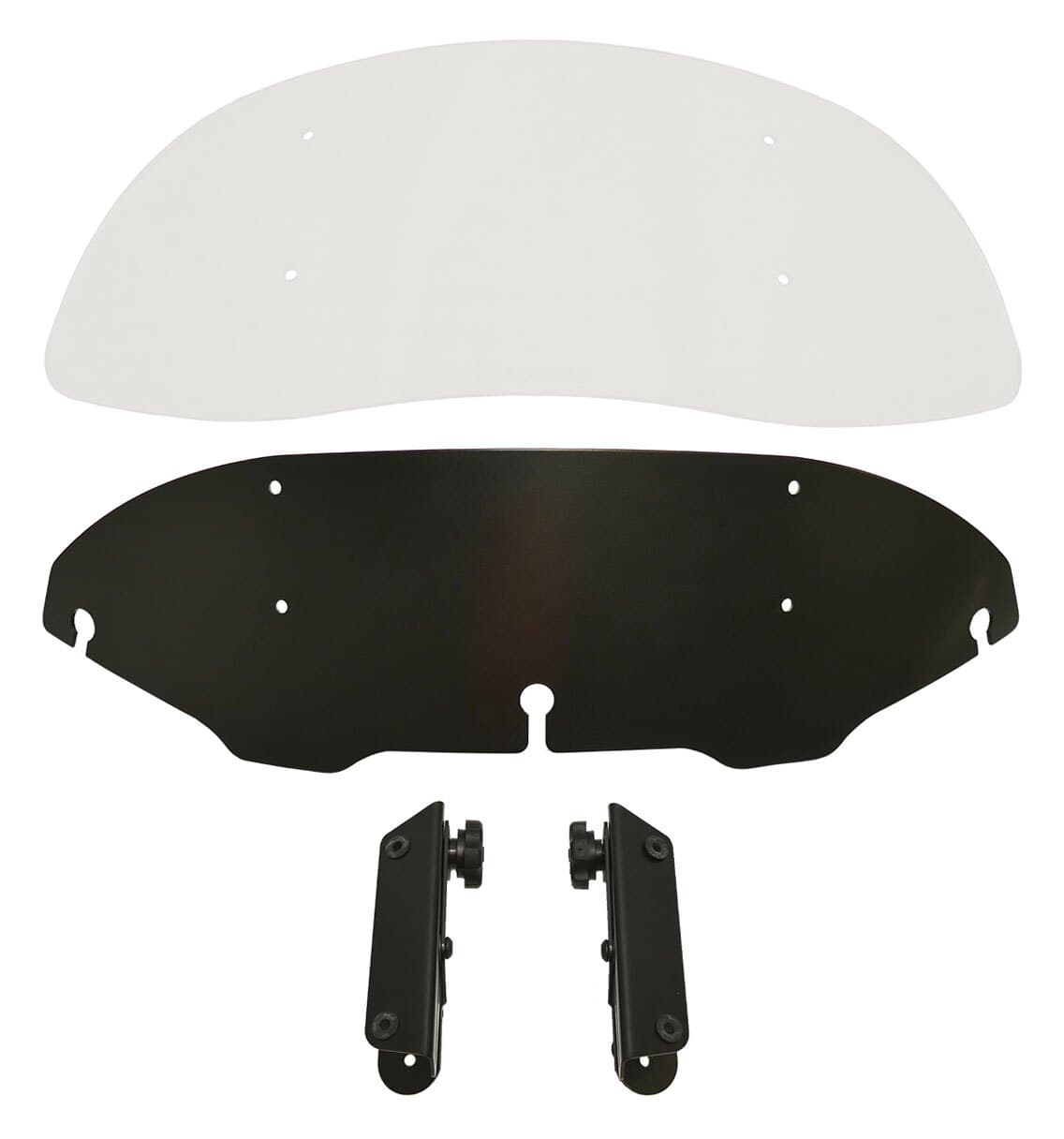 MadStad Engineering Adjustable Windshield System For Harley Touring ...