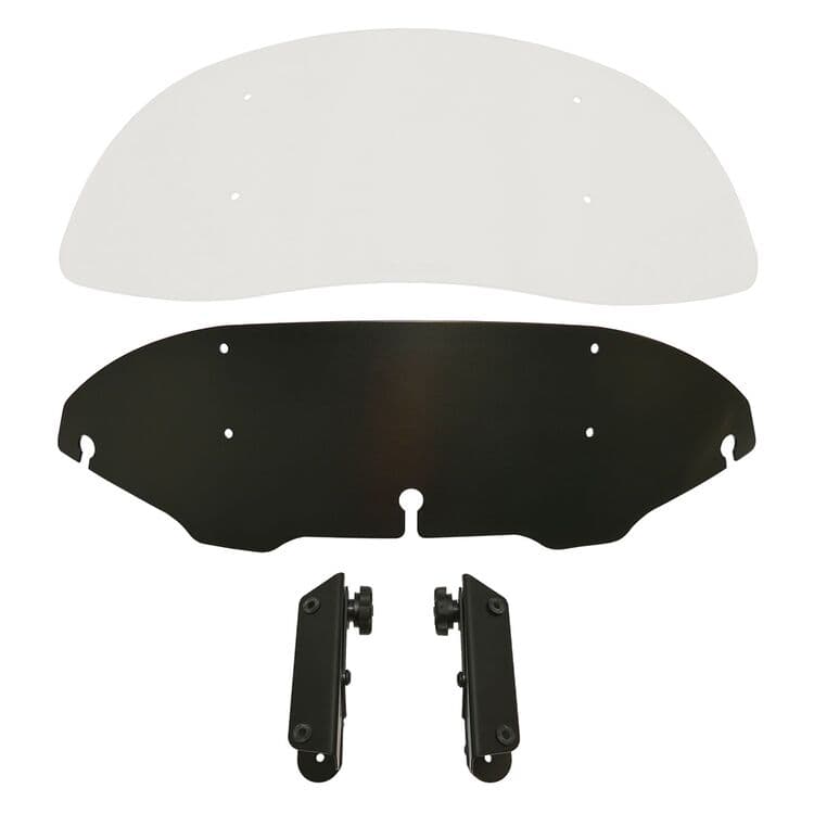 MadStad Engineering Adjustable Windshield System For Harley Touring ...