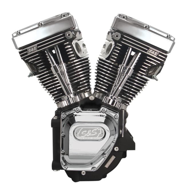 S&S Cycle T124 Long Block Engine