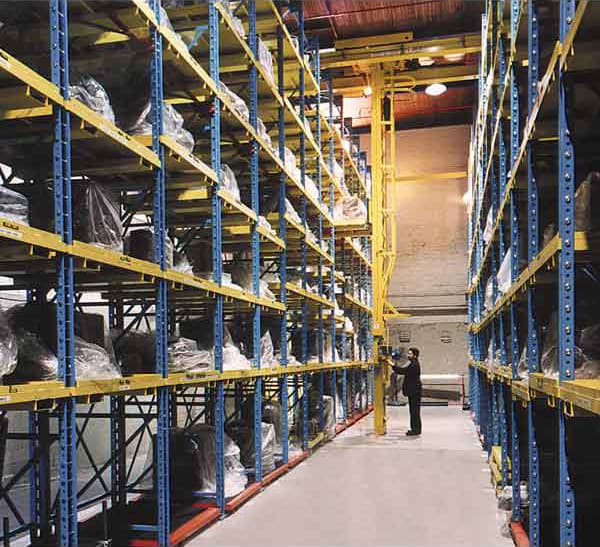 Ridg-U-Rak Slick Shelf Cold Storage Rack