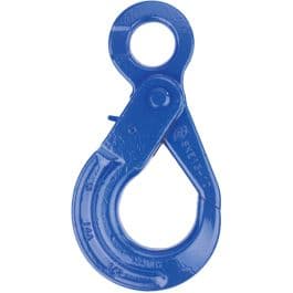 Peerless V10 Grade 100 Eye Self-Locking Hook 7/8" (WLL 42,700 lbs)