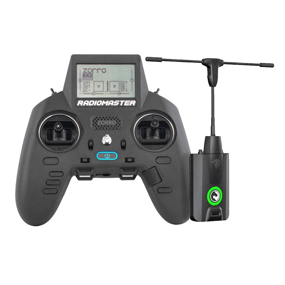 RadioMaster Zorro Radio Controller Master Fire Combo - CC2500 + TBS ...
