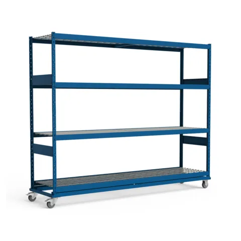 Mobile shelving & Mini-Racking | Rousseau