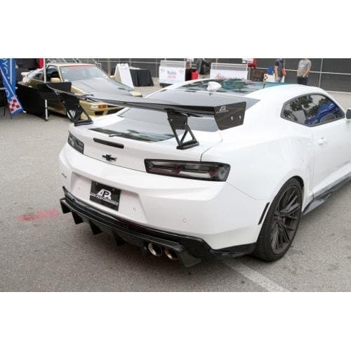 2017-2019 Camaro ZL1 APR Performance Carbon Fiber Rear Diffuser At RPI ...