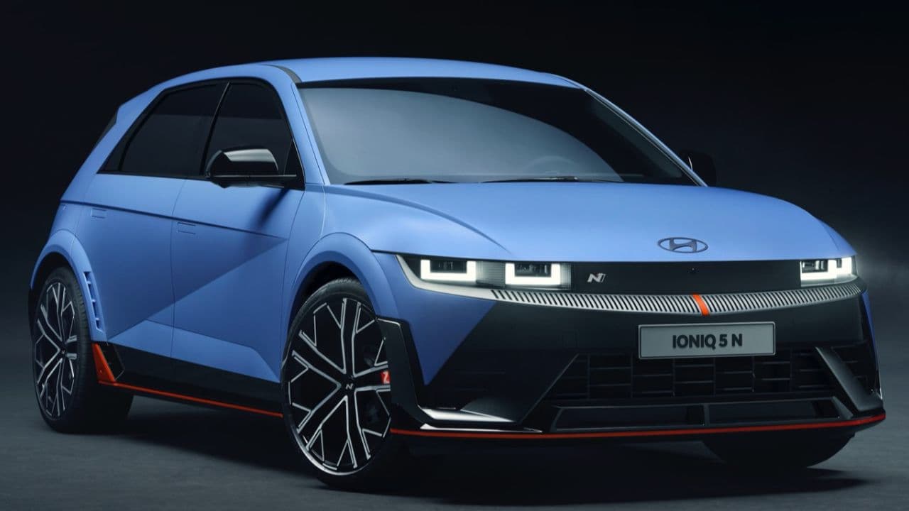 Hyundai Ioniq 5 N Awarded World Performance Car Of The Year
