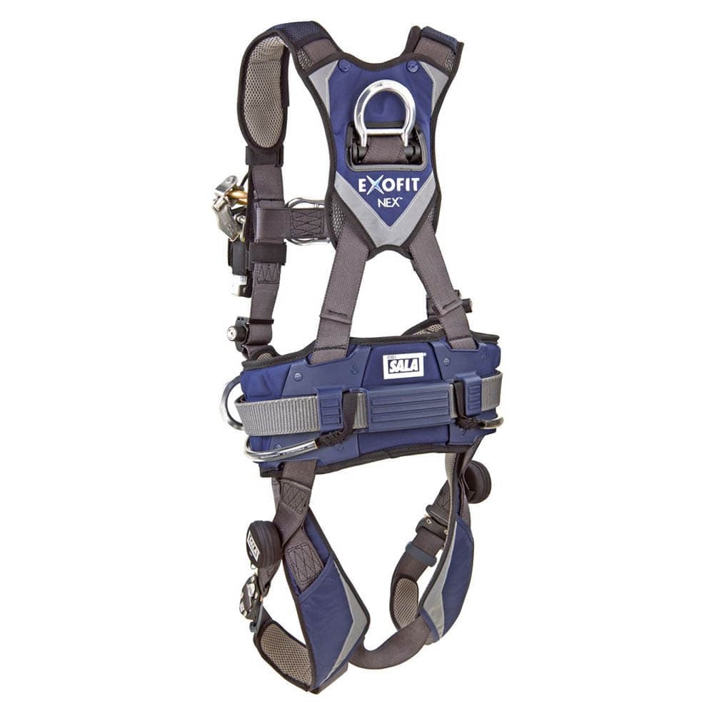 3M DBI-SALA ExoFit NEX Climbing Harness With Belt | Safety Supplies
