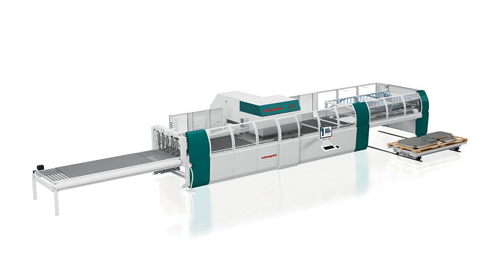 Salvagnini S4Xe Punching-Shearing Hydraulic Machine | Multi-Press Head
