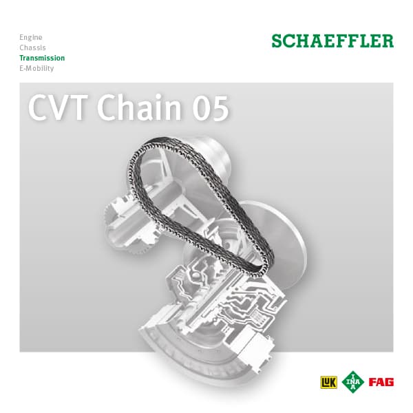 CVT Chain 05 | Schaeffler Germany