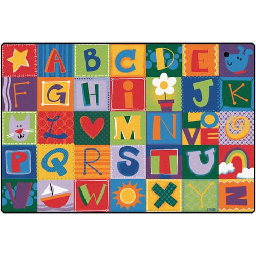 Toddler Alphabet Blocks Rugs | Schools In