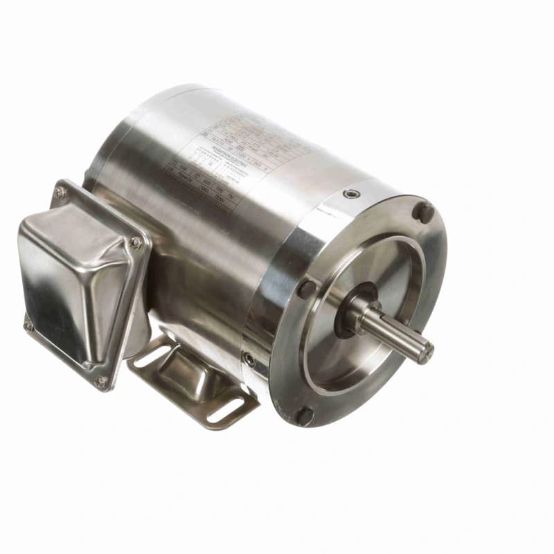 Marathon N495 Stainless Steel Washdown Motor - Easily access high ...