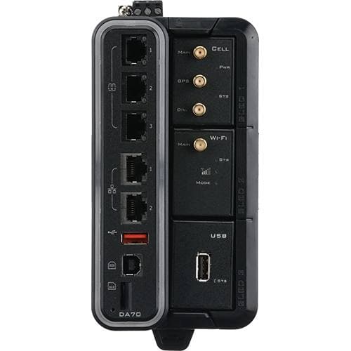 Red Lion FlexEdge™ DA70A 3-Sled Modular Gateway with scalable I/O ...