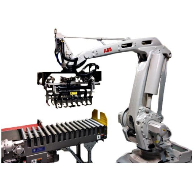 ABB IRB 660 Palletizer Robot Arm 6 Axis Industrial Robot Arm With CNGBS ...