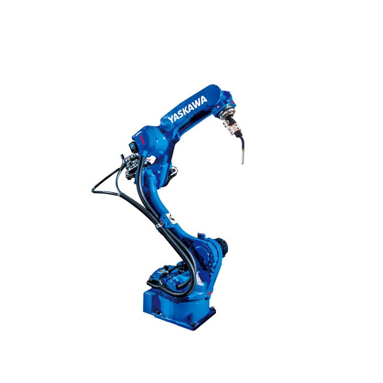 Yaskawa Motoman AR1440 6-axis arc welding robot providing fast and ...