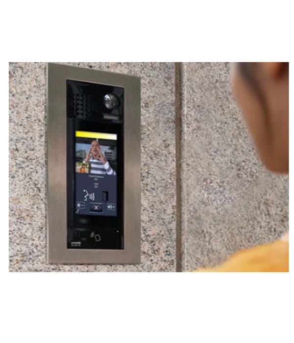 AIPHONE IXG-DM7-HID IP ENTRY STATION WITH READER - Nexlar E-Commerce