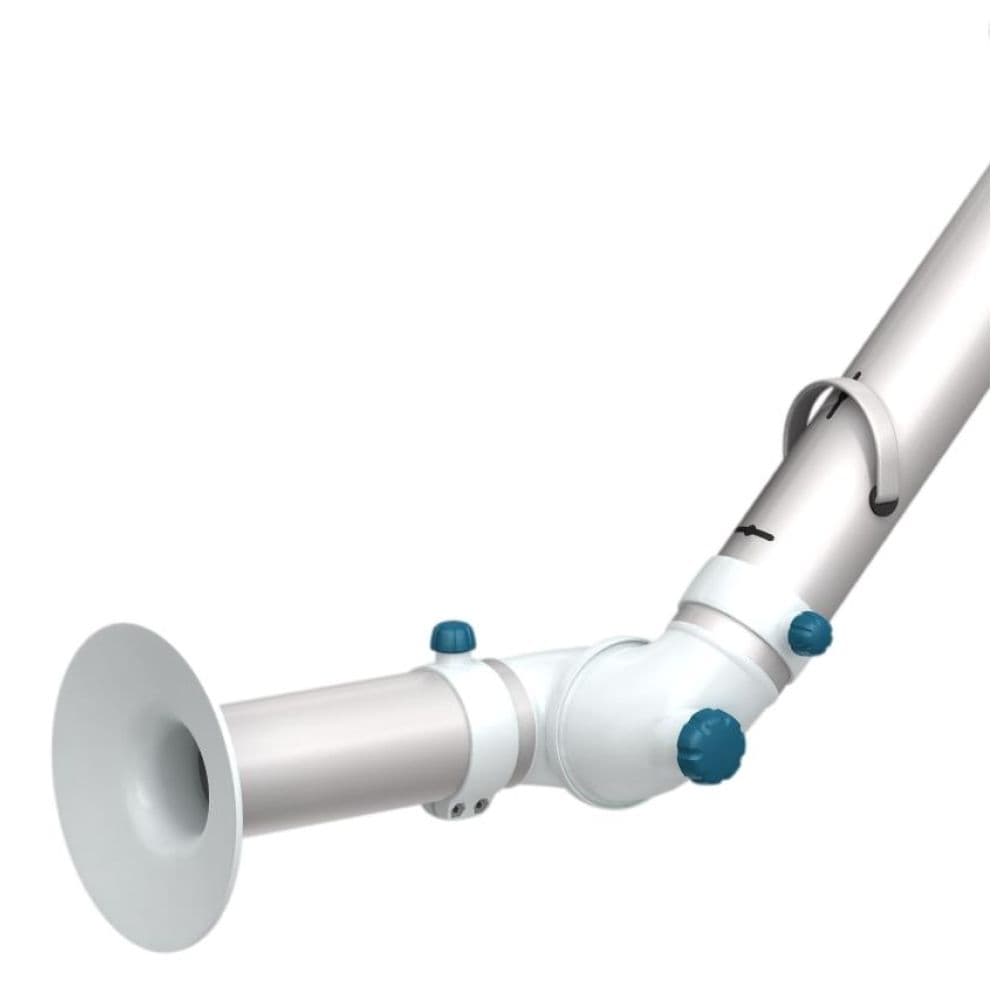 Nederman FX2 Original Benchtop Extraction Arm - 50mm | AES Ltd.
