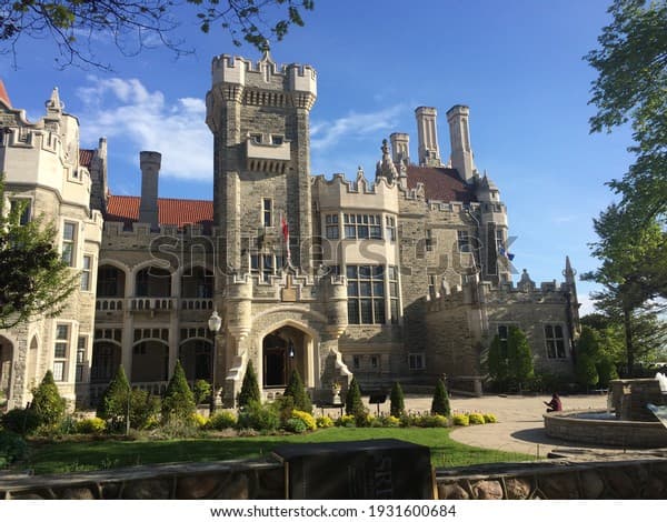 Casa Loma Historic House Museum Gothic Stock Photo 1931600684 ...