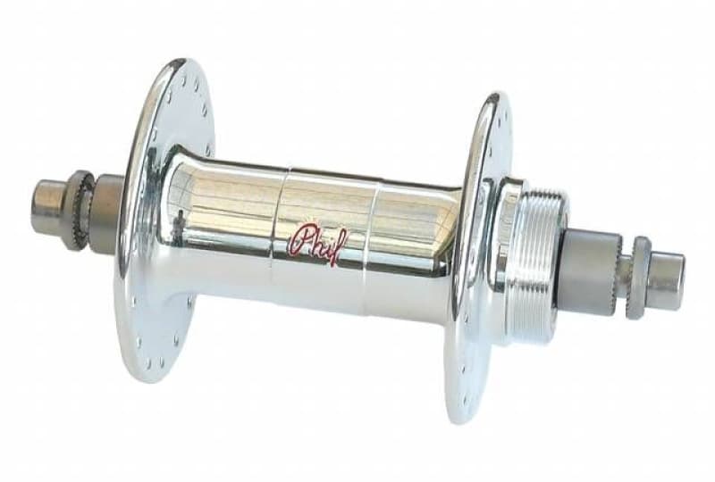 Phil Wood High Flange Track Hub - Single Freewheel
