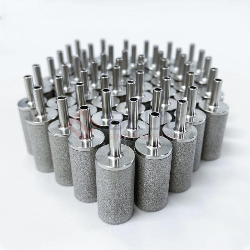 Porous Sintered Metal Filter Cartridge