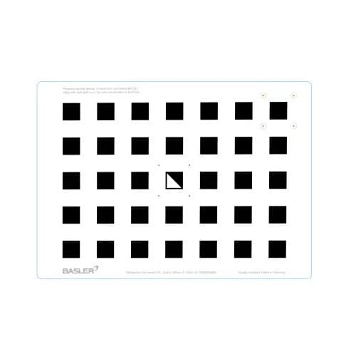Basler Calibration Grid large - Soda Vision