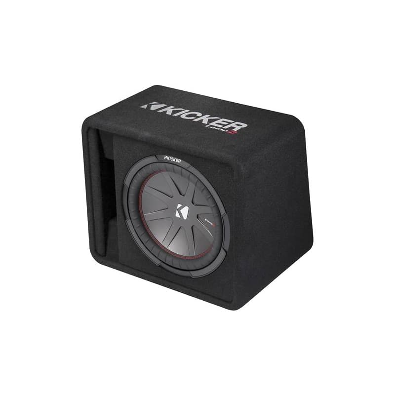 KICKER 43VCWR122 12inch 2ohm Subwoofer Enclosure - Son Sound