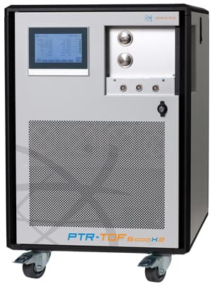 PTR-TOF 6000 X2 trace gas analyser | Spectroscopy Europe/World