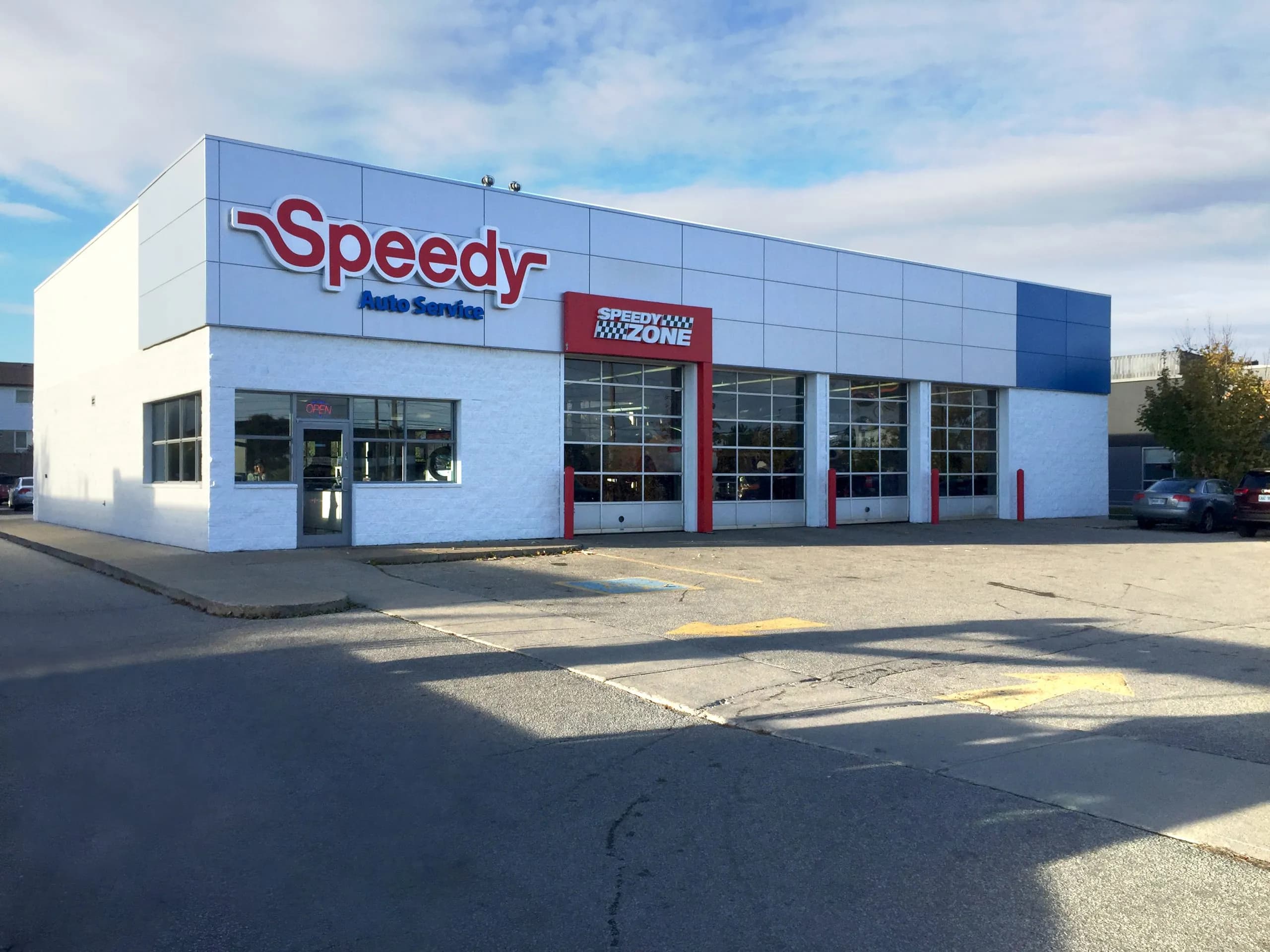 Oil Change Near me, Tire Repair | Speedy Auto Service Burlington South