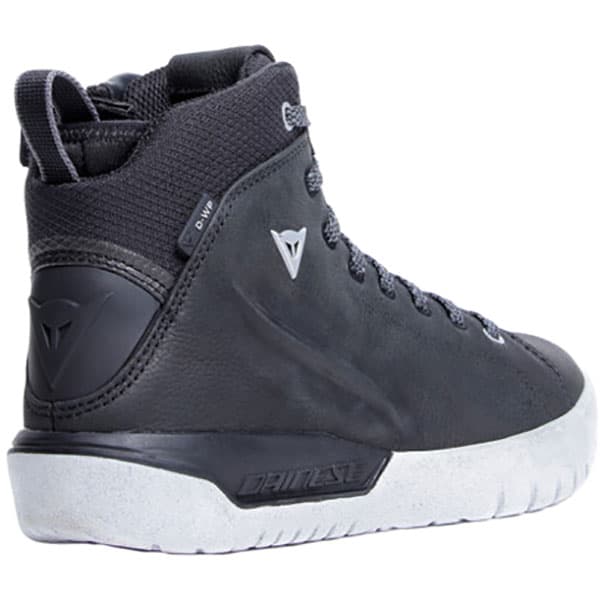 Dainese Ladies Metractive D-WP Leather Boots - Black / White - FREE UK ...