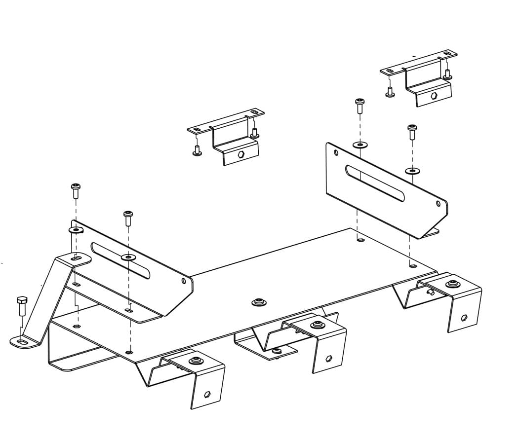 Dometic Microwave Mounting Kit