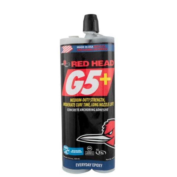 Red Head Epcon G5 Epoxy | Stainless Cable Railing
