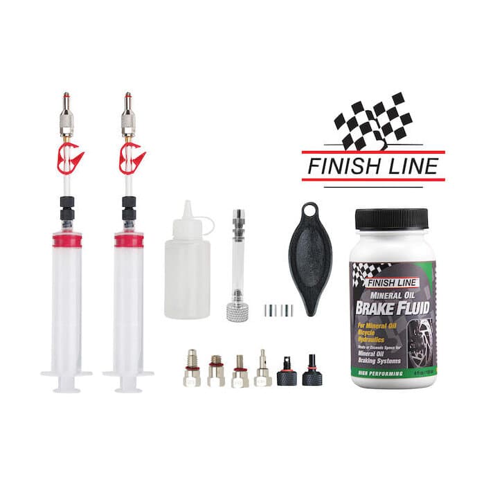 Jagwire Pro Mineral Oil Bleed Kit