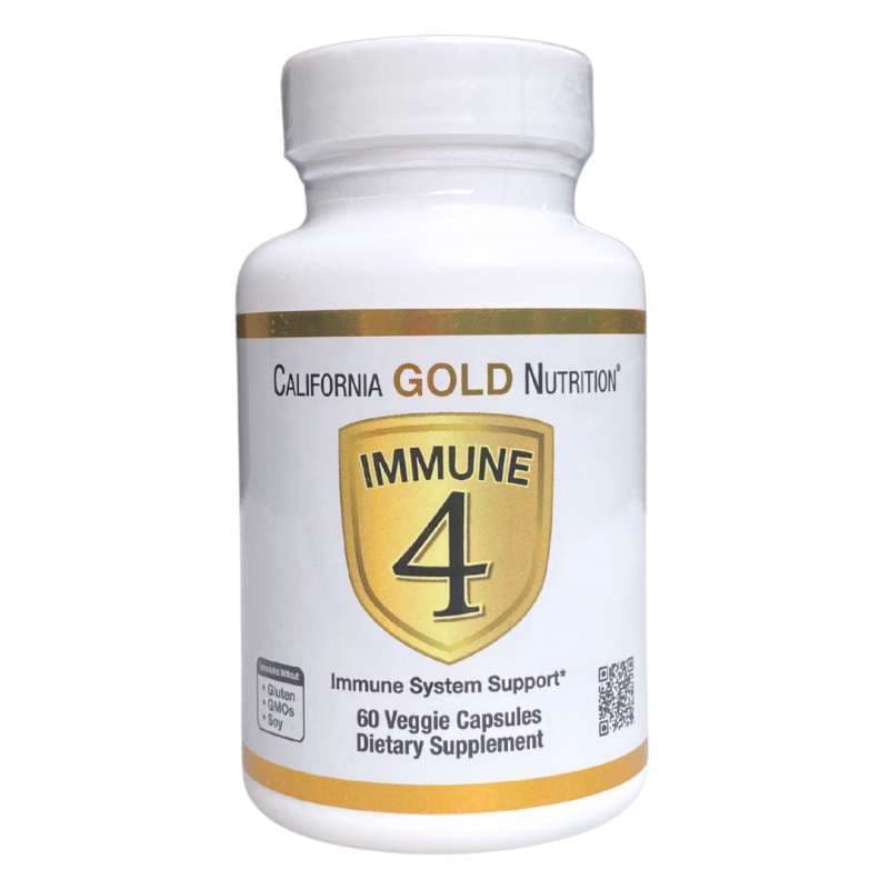 Jual California Gold Nutrition Immune 4 System Vitamin Imun Daya Tahan ...