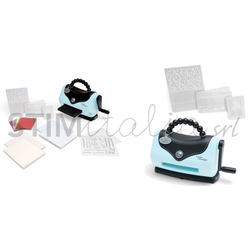 Texture Boutique Embossing Machine Beginners Kit