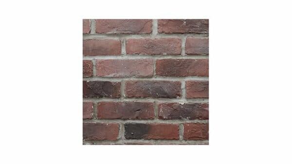 Old Bank reclaimed clay brick veneer | Stylish Fireplaces