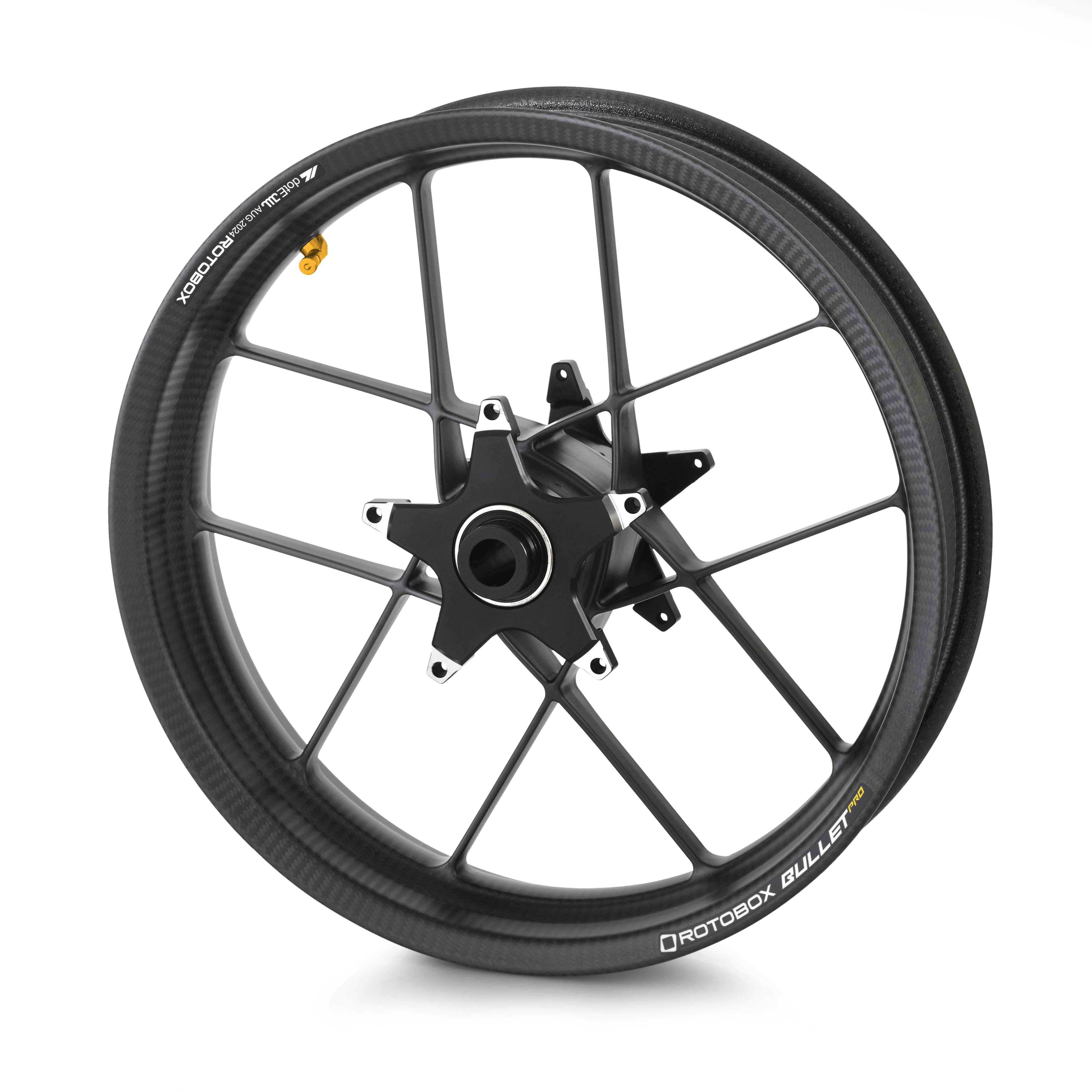 RotoBox Bullet Pro Forged Carbon Fiber Wheels - 2016-2025 Kawasaki ZX ...