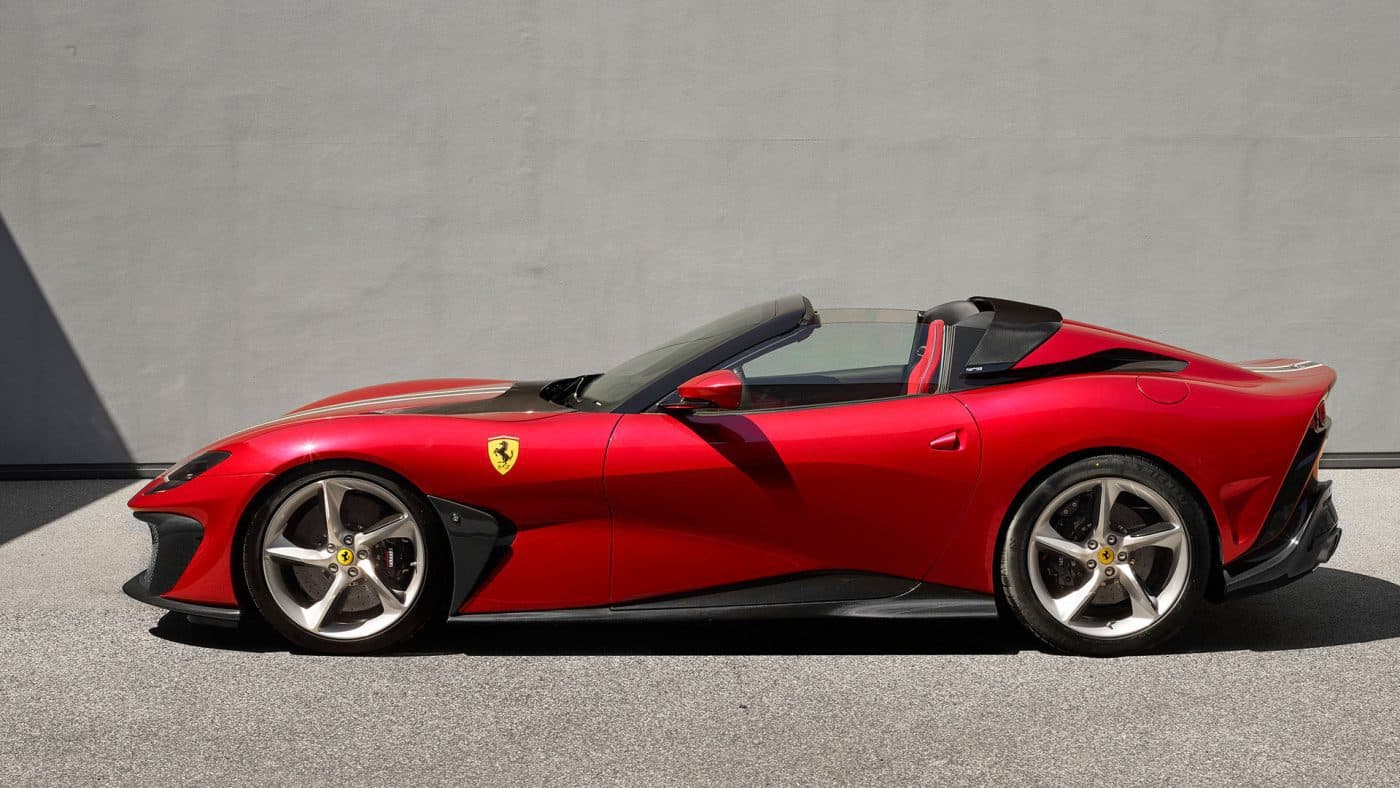2022 Ferrari SP51