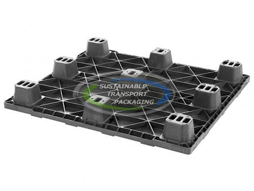 48x40 Plastic Nestable Pallet | Nestable Pallets