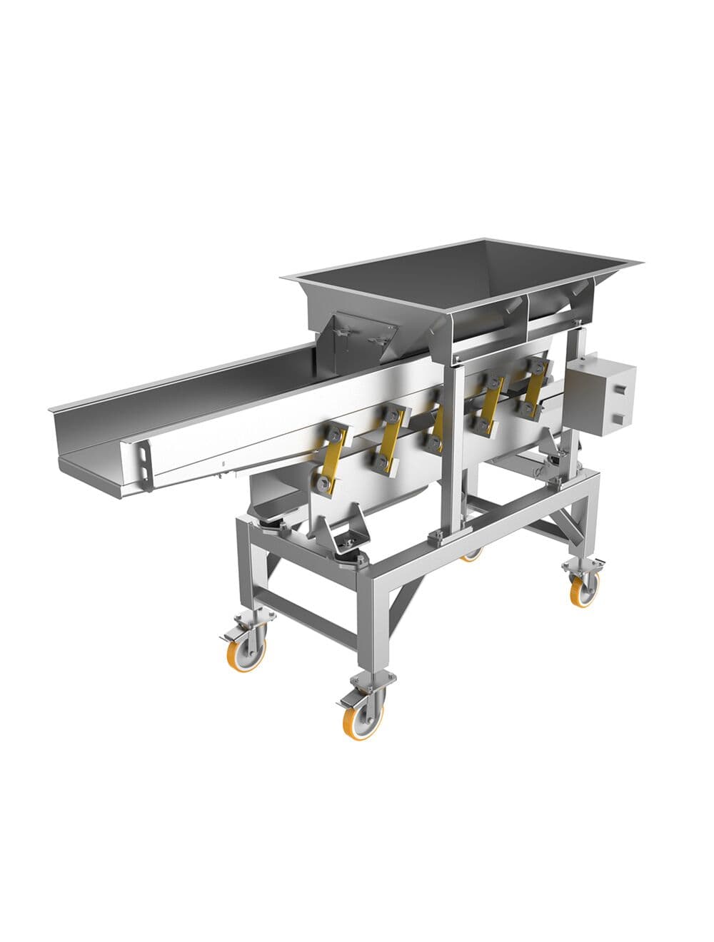 Vibratory Cooling Conveyors SYSPAL | UK