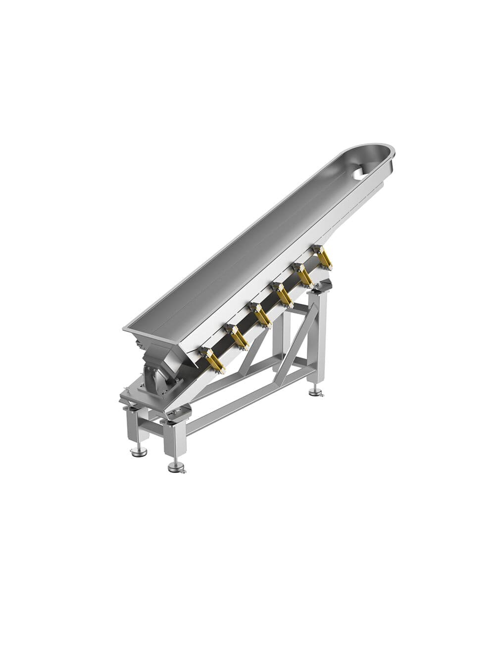 Vibratory Inclined Conveyor SYSPAL | UK