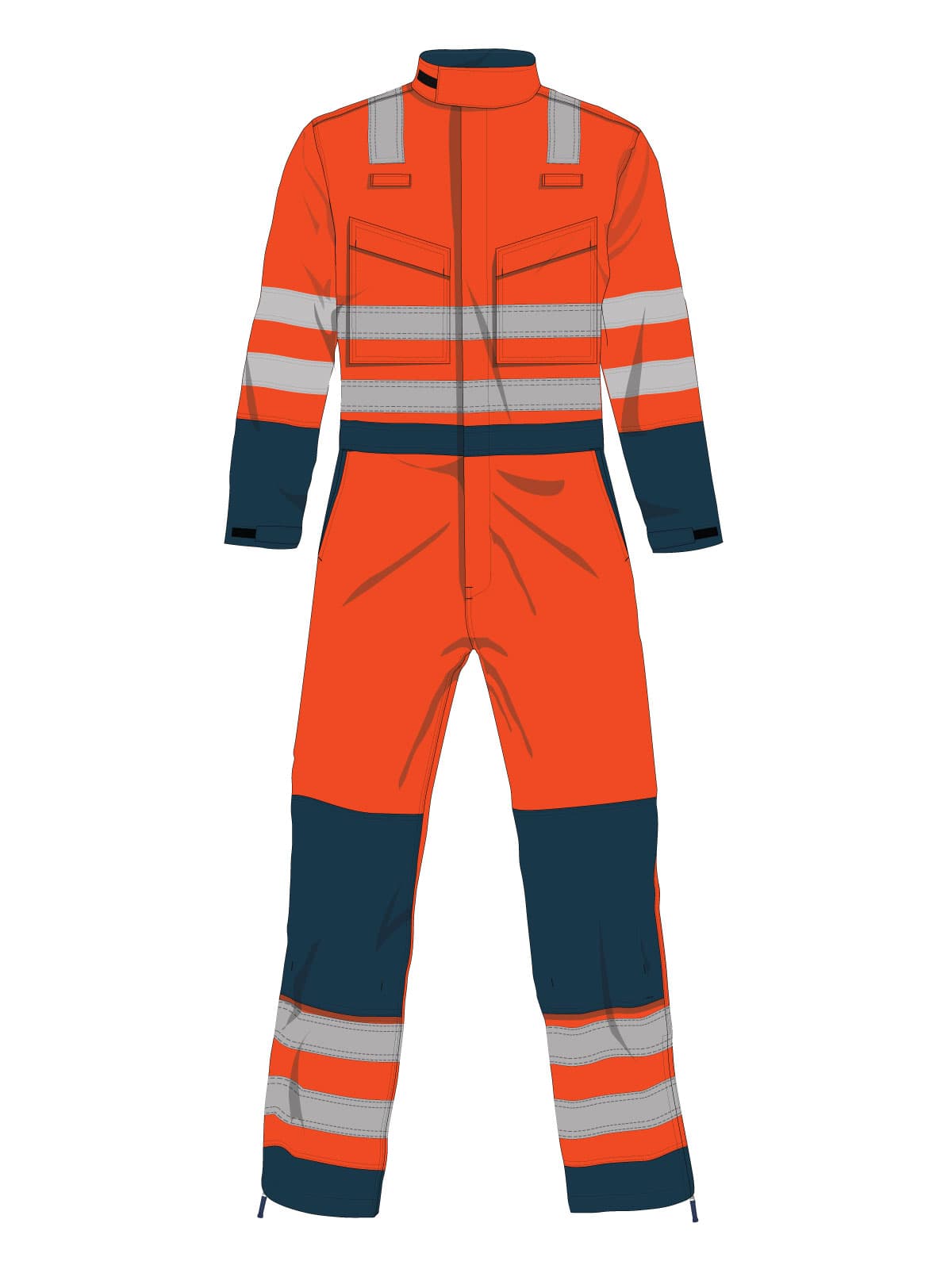 FR Coveralls - Superior Quality Industrial Flame Resistant Coveralls ...