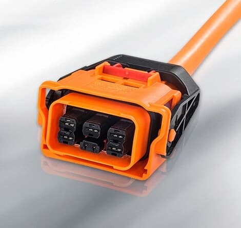 AMP+ HVA 630 High-Voltage Interconnection System | TE Connectivity
